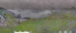 Archiv Foto Panorama Webcam Damüls an der Elsenalpstube 06:00