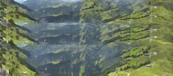 Archiv Foto Panorama Webcam Damüls an der Elsenalpstube 13:00