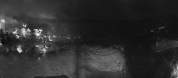 Archiv Foto Panorama Webcam Damüls an der Elsenalpstube 23:00