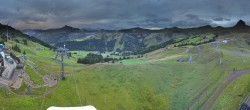 Archiv Foto Panorama Webcam Damüls an der Elsenalpstube 05:00