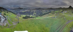 Archiv Foto Panorama Webcam Damüls an der Elsenalpstube 06:00