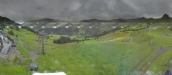Archiv Foto Panorama Webcam Damüls an der Elsenalpstube 07:00