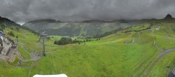 Archiv Foto Panorama Webcam Damüls an der Elsenalpstube 09:00