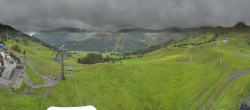 Archiv Foto Panorama Webcam Damüls an der Elsenalpstube 11:00