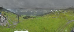 Archiv Foto Panorama Webcam Damüls an der Elsenalpstube 13:00