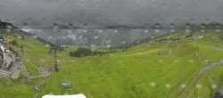 Archiv Foto Panorama Webcam Damüls an der Elsenalpstube 15:00