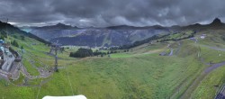 Archiv Foto Panorama Webcam Damüls an der Elsenalpstube 05:00