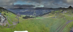 Archiv Foto Panorama Webcam Damüls an der Elsenalpstube 06:00