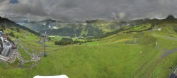 Archiv Foto Panorama Webcam Damüls an der Elsenalpstube 07:00