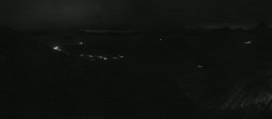 Archiv Foto Panorama Webcam Damüls an der Elsenalpstube 23:00
