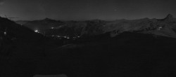 Archiv Foto Panorama Webcam Damüls an der Elsenalpstube 23:00