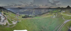 Archiv Foto Panorama Webcam Damüls an der Elsenalpstube 05:00