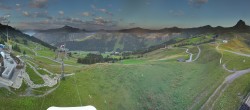Archiv Foto Panorama Webcam Damüls an der Elsenalpstube 06:00