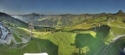 Archiv Foto Panorama Webcam Damüls an der Elsenalpstube 07:00