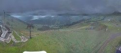 Archiv Foto Panorama Webcam Damüls an der Elsenalpstube 05:00