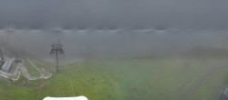Archiv Foto Panorama Webcam Damüls an der Elsenalpstube 07:00