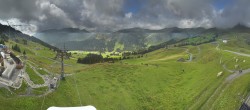 Archiv Foto Panorama Webcam Damüls an der Elsenalpstube 11:00