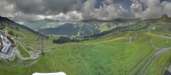 Archiv Foto Panorama Webcam Damüls an der Elsenalpstube 13:00