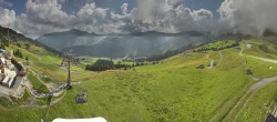 Archiv Foto Panorama Webcam Damüls an der Elsenalpstube 15:00