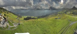 Archiv Foto Panorama Webcam Damüls an der Elsenalpstube 17:00