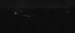 Archiv Foto Panorama Webcam Damüls an der Elsenalpstube 23:00