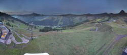 Archiv Foto Panorama Webcam Damüls an der Elsenalpstube 05:00
