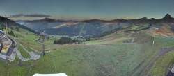 Archiv Foto Panorama Webcam Damüls an der Elsenalpstube 06:00