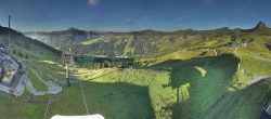 Archiv Foto Panorama Webcam Damüls an der Elsenalpstube 07:00