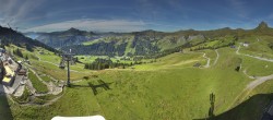Archiv Foto Panorama Webcam Damüls an der Elsenalpstube 09:00