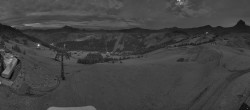 Archiv Foto Panorama Webcam Damüls an der Elsenalpstube 03:00