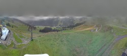 Archiv Foto Panorama Webcam Damüls an der Elsenalpstube 05:00