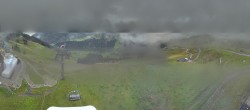 Archiv Foto Panorama Webcam Damüls an der Elsenalpstube 06:00