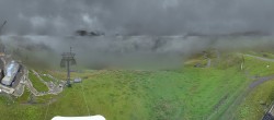 Archiv Foto Panorama Webcam Damüls an der Elsenalpstube 11:00