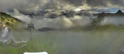 Archiv Foto Panorama Webcam Damüls an der Elsenalpstube 16:00