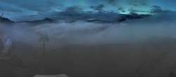 Archiv Foto Panorama Webcam Damüls an der Elsenalpstube 17:00