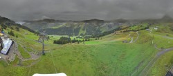 Archiv Foto Panorama Webcam Damüls an der Elsenalpstube 08:00