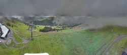 Archiv Foto Panorama Webcam Damüls an der Elsenalpstube 07:00