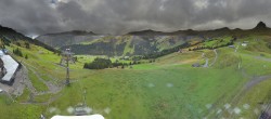 Archiv Foto Panorama Webcam Damüls an der Elsenalpstube 08:00