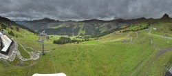 Archiv Foto Panorama Webcam Damüls an der Elsenalpstube 11:00