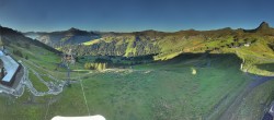 Archiv Foto Panorama Webcam Damüls an der Elsenalpstube 07:00