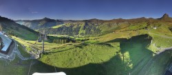 Archiv Foto Panorama Webcam Damüls an der Elsenalpstube 08:00