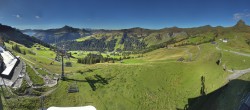 Archiv Foto Panorama Webcam Damüls an der Elsenalpstube 09:00
