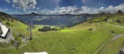 Archiv Foto Panorama Webcam Damüls an der Elsenalpstube 15:00