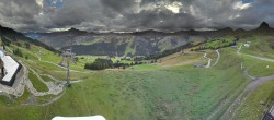 Archiv Foto Panorama Webcam Damüls an der Elsenalpstube 17:00