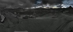 Archiv Foto Panorama Webcam Damüls an der Elsenalpstube 19:00