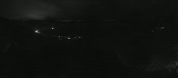 Archiv Foto Panorama Webcam Damüls an der Elsenalpstube 23:00
