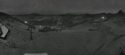 Archiv Foto Panorama Webcam Damüls an der Elsenalpstube 05:00
