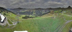 Archiv Foto Panorama Webcam Damüls an der Elsenalpstube 07:00