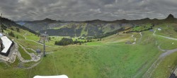 Archiv Foto Panorama Webcam Damüls an der Elsenalpstube 08:00