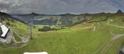 Archiv Foto Panorama Webcam Damüls an der Elsenalpstube 09:00
